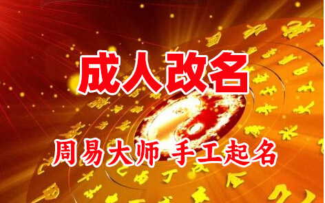 浦东成人改名-找大师一对一改名先分析后改名